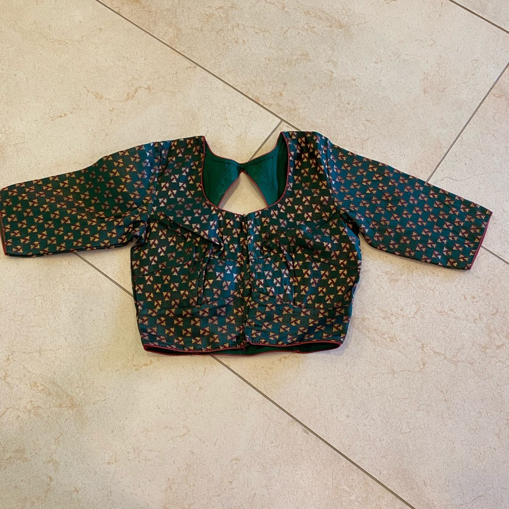 Blouse for saree/ Lahenga / Indian dress.